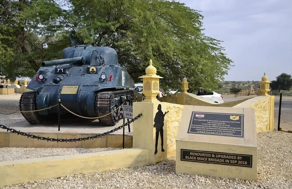 jaisalmer to longewala taxi
