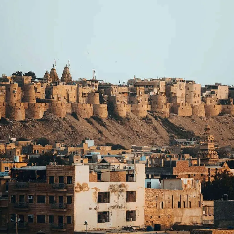 Taxi Service in Jaisalmer