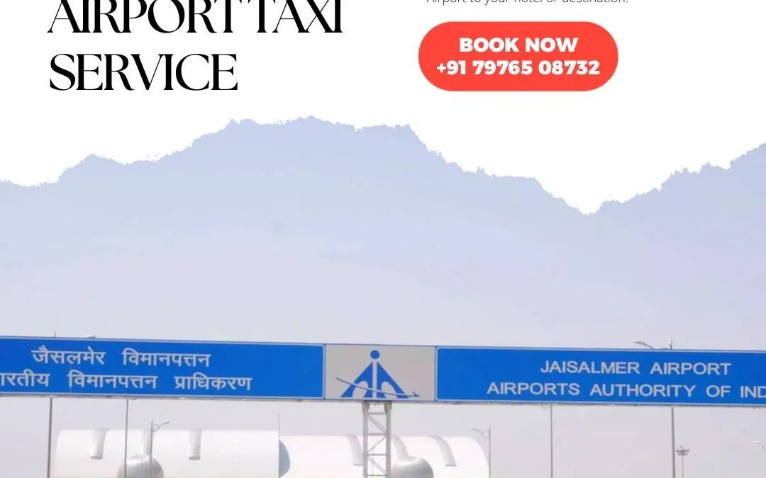 Jaisalmer Airport Taxi Service