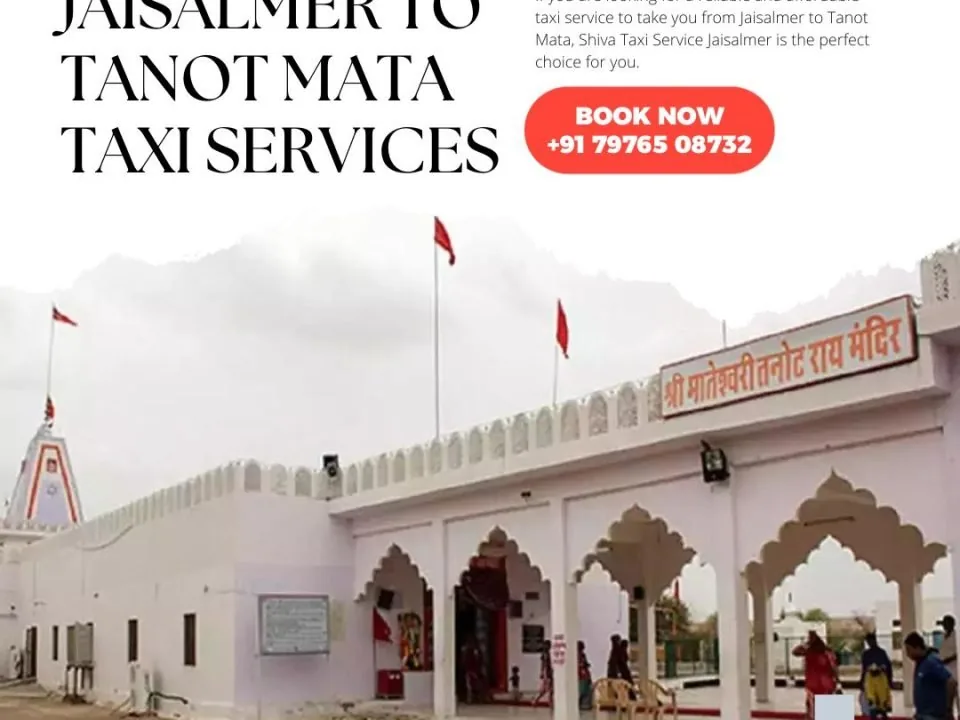 Jaisalmer to Tanot Mata Taxi Fare