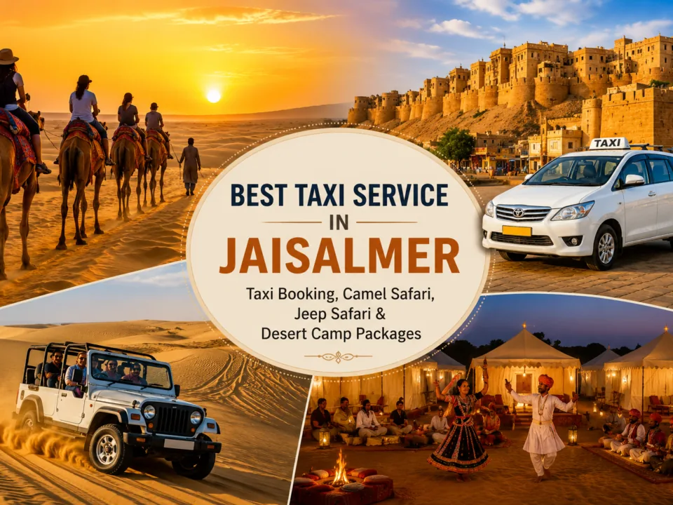 Best Taxi Service in Jaisalmer