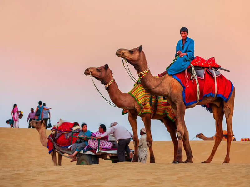 Jaisalmer Taxi Services