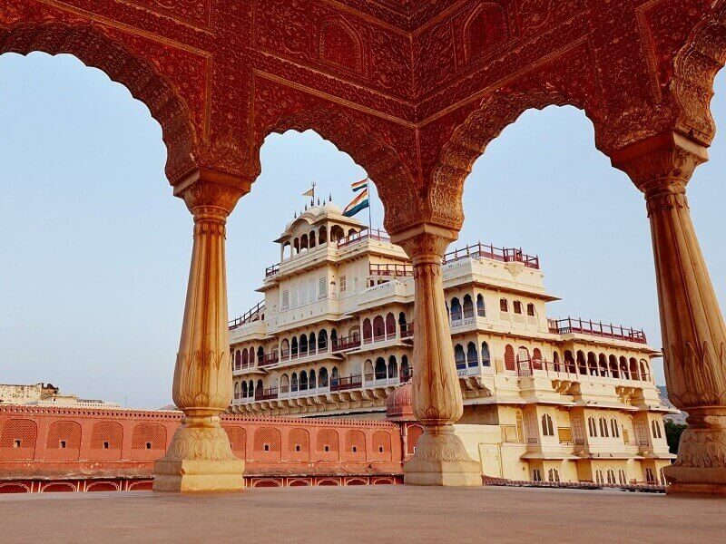 Jaisalmer to Jaipur Taxi