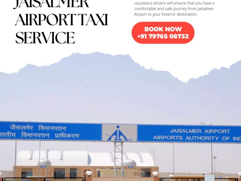 Jaisalmer Airport Taxi Service