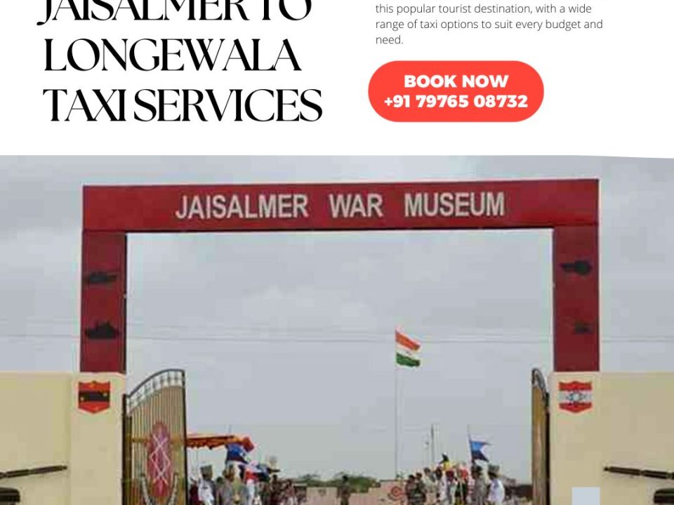 Jaisalmer to Longewala Taxi Fare and Services