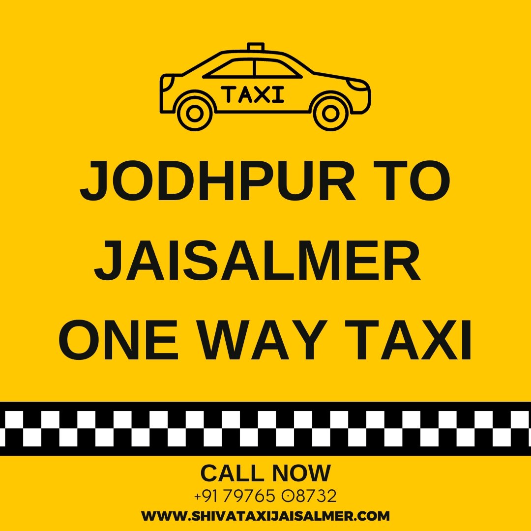 Jodhpur to Jaisalmer One Way Taxi, Jodhpur to Jaisalmer Taxi