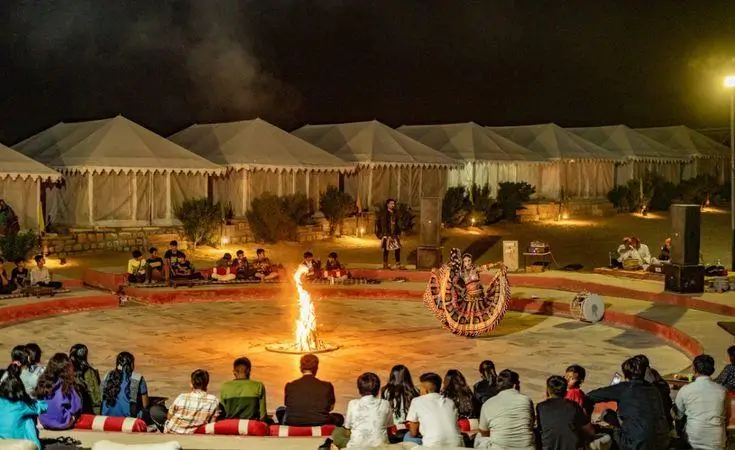 Jaisalmer Desert Camp Package