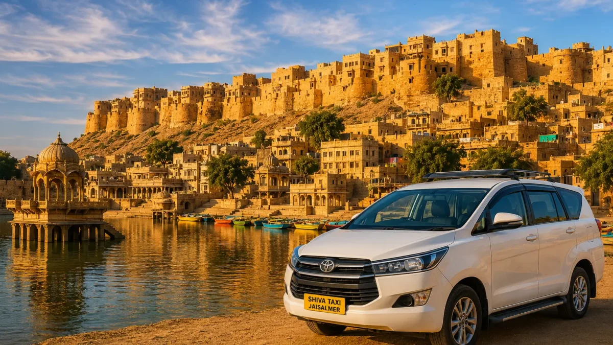 Shiva taxi jaisalmer