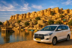 Shiva taxi jaisalmer