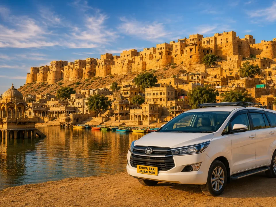 Shiva taxi jaisalmer