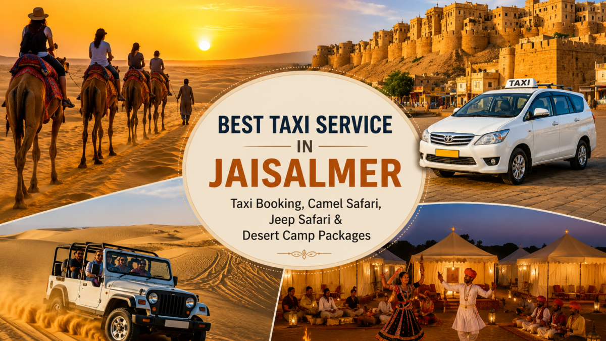 Best Taxi Service in Jaisalmer