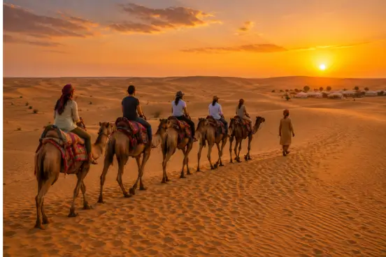 Camel Safari Jaisalmer