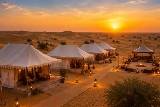 Desert Camp Safari in Jaisalmer