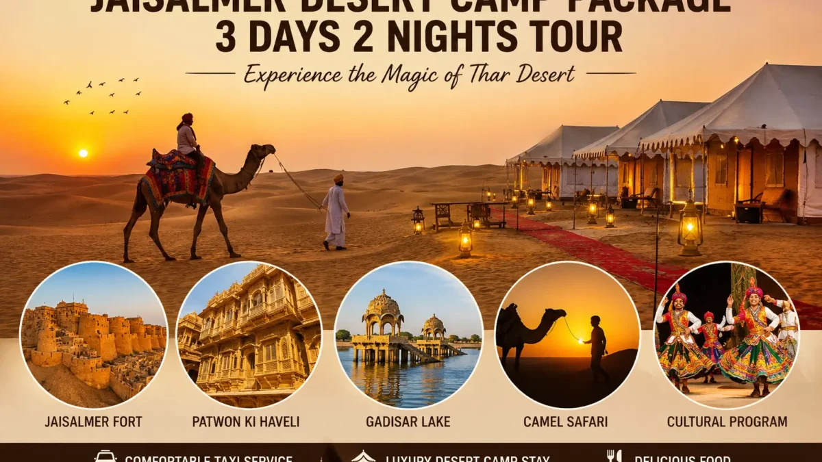 Jaisalmer Desert Camp Package
