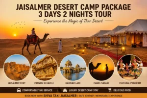 Jaisalmer Desert Camp Package