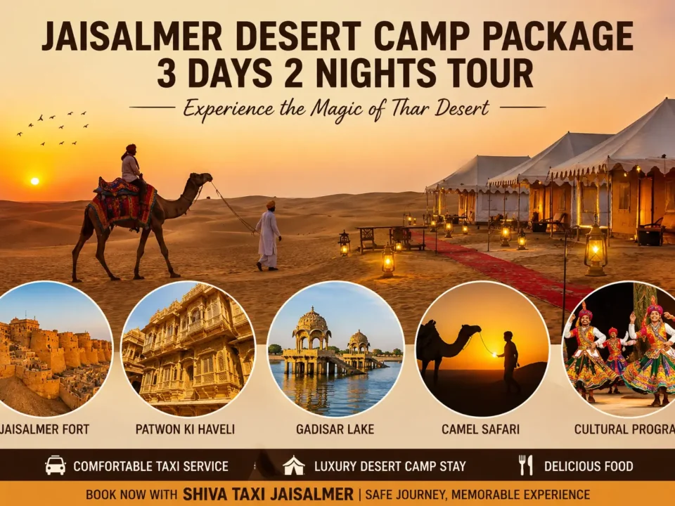 Jaisalmer Desert Camp Package