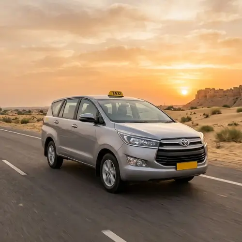 Jaisalmer to Jaipur Taxi Service