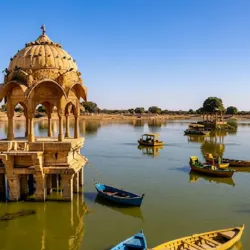 Gadisar Lake Taxi Service