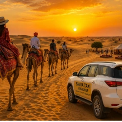 Sam Sand Dunes Taxi Service
