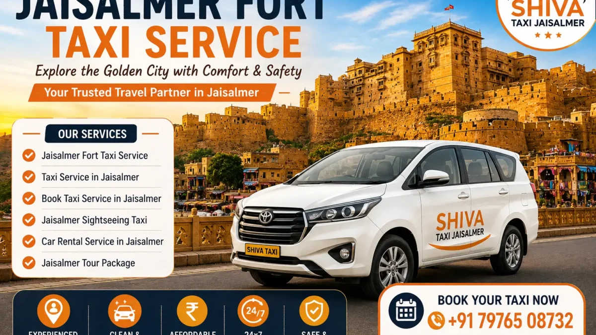 Taxi Service in Jaisalmer