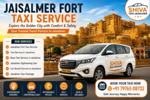 Taxi Service in Jaisalmer