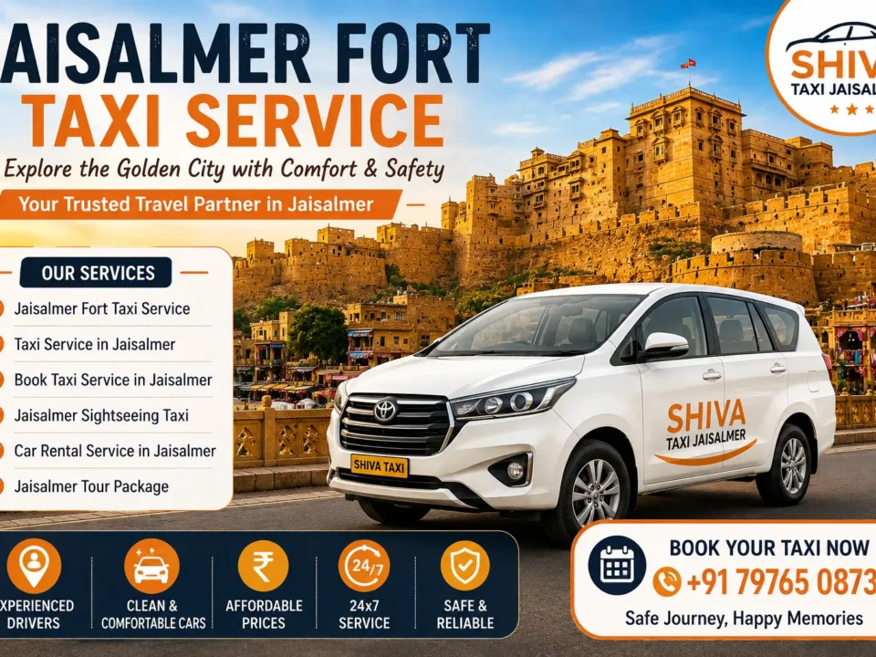 Taxi Service in Jaisalmer