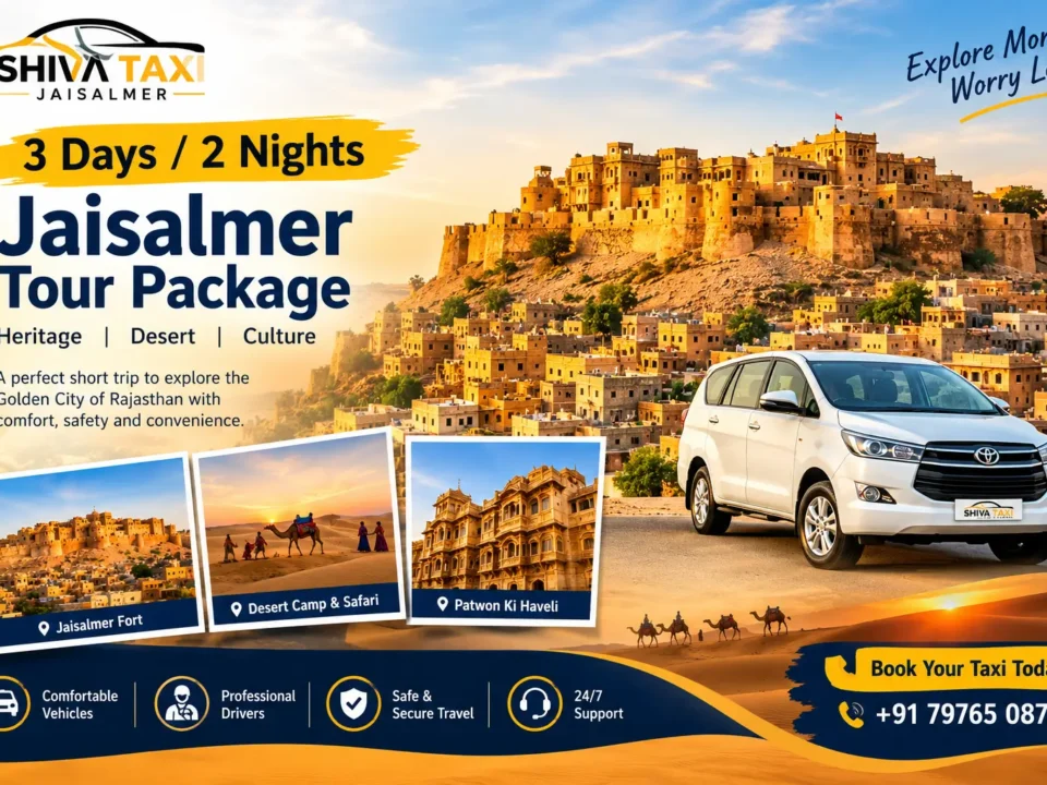 3 Days 2 Nights Jaisalmer Tour Package